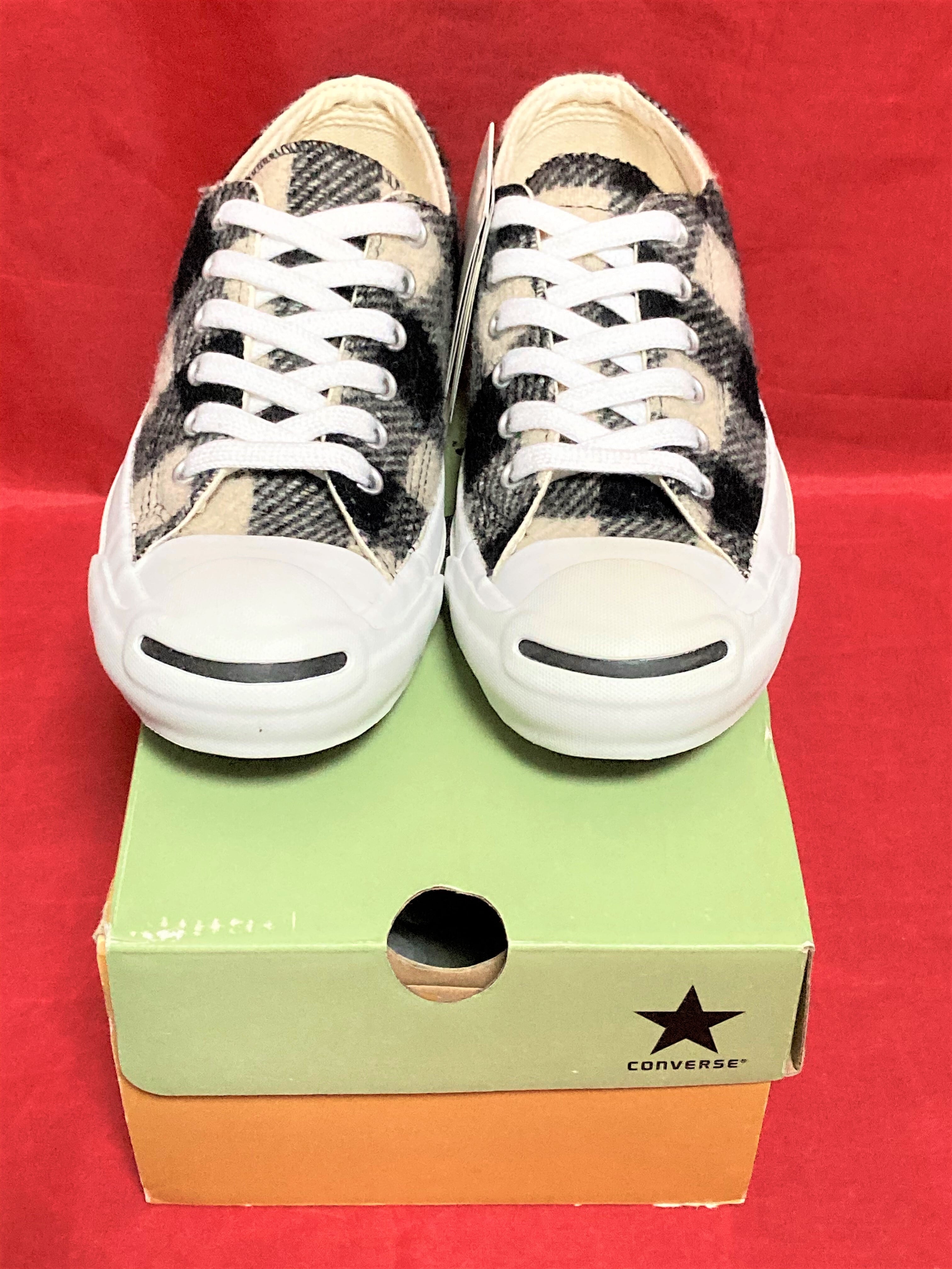 コンバース ジャックパーセル フローラルグリーン 26.5