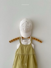 【取寄/韓国直送】atomeme 26/SM ピーナッツキャミソール ｜夏服｜韓国子供服