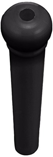 SCUD ブリッジピン、プラスティック、点入り ブラック F-0007