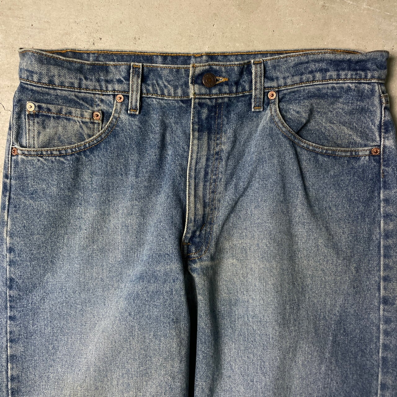 USA製 90年代 Levi's リーバイス 555 RELAXED FIT STRAIGHT LEG ワイド