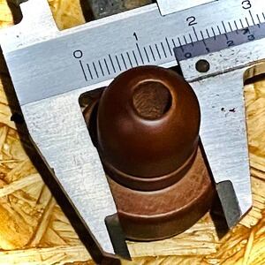 革張り木製エンドキャップ 2個セット | 自転車工房 CYCLE MAKES