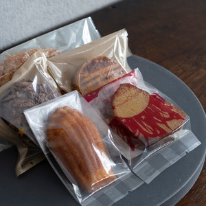 焼菓子5個入り