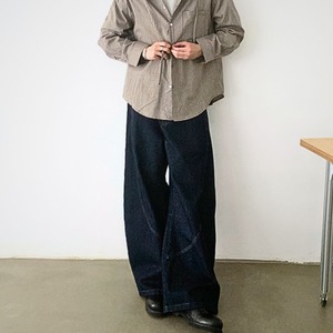 マチェーテルーズフィットデニム　1139