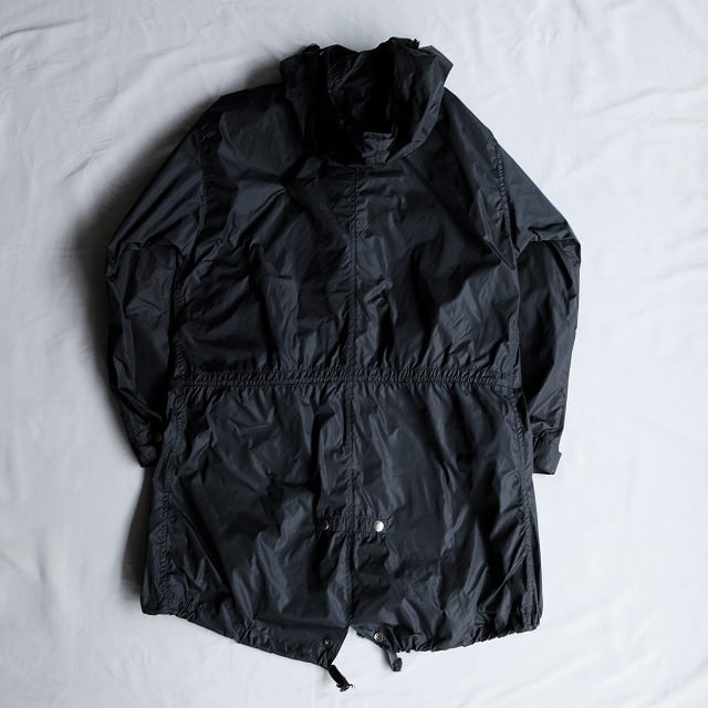 ジャケット・アウター Marcel Lassance double chester coat BLK MARCEL LASSANSE by Gloverall FISHTAIL COAT | safarionline