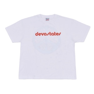 【DEVA STATES】Tshirt - BETHEL - White(WHITE)