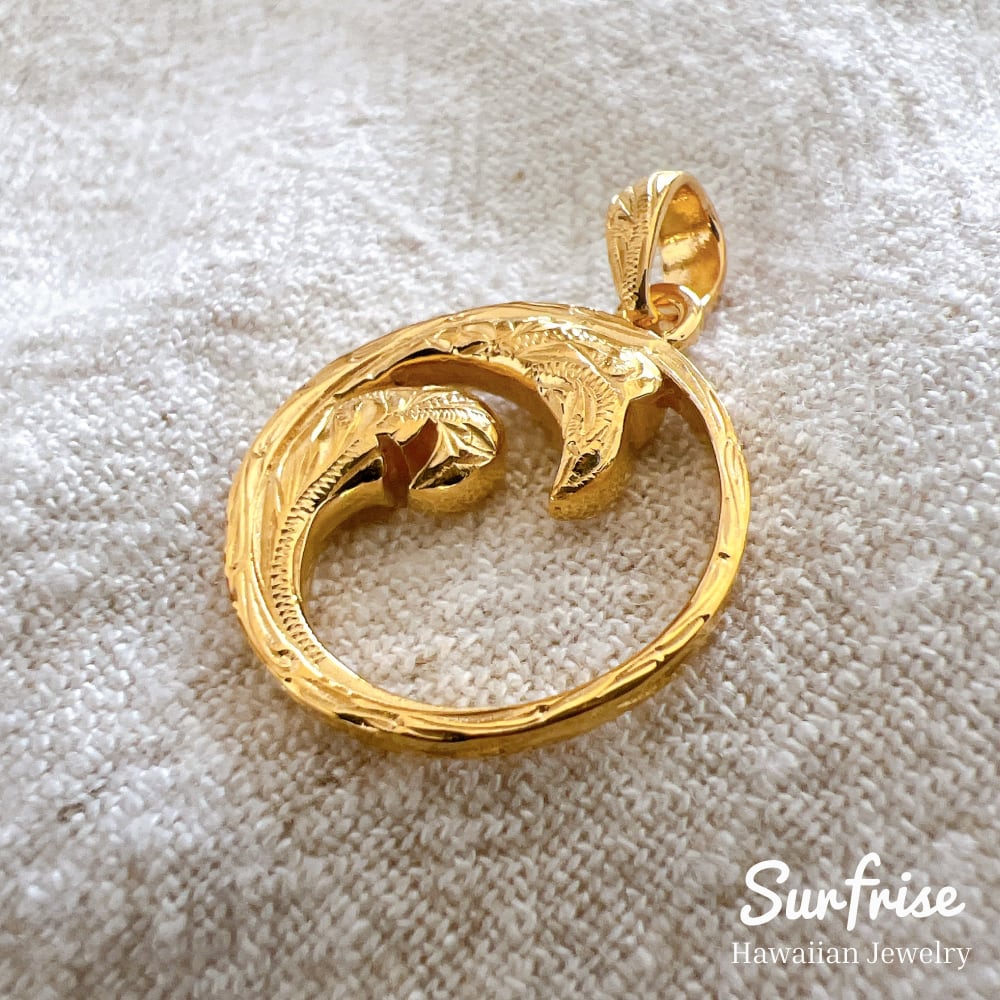 【受注生産】PD1348 Wave Pendant