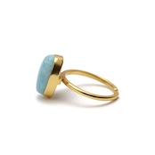 【MARKET】SINGLE STONE RING 4090