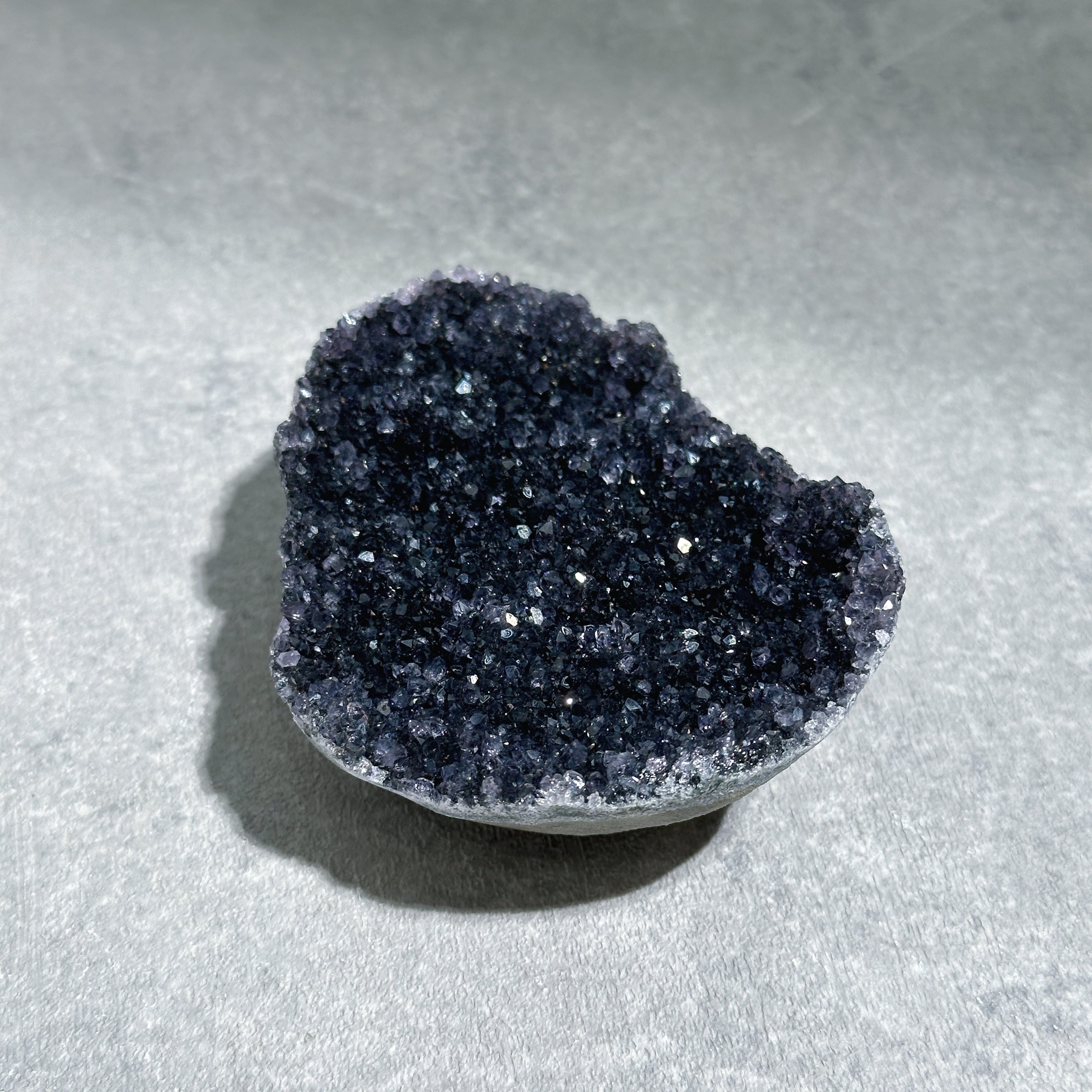 ブラックアメジスト 原石01◇ Black Amethyst ◇天然石・鉱物