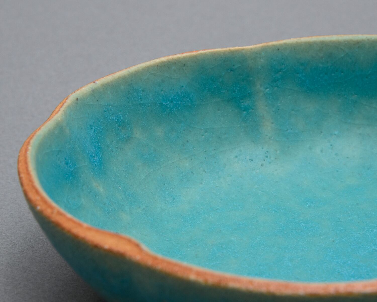 雲型小鉢B／トルコ青UTSUWA