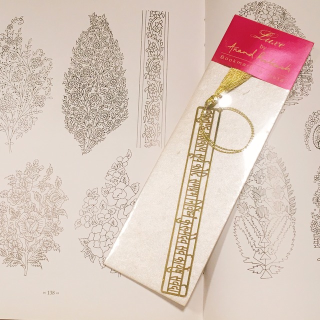 オーナメントブックマーク ガネーシャマントラ インド雑貨 Roshni オーナメントブックマーク ガネーシャマントラ インド雑貨 Roshni