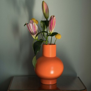 Raawii Strøm Vase (L) Orange