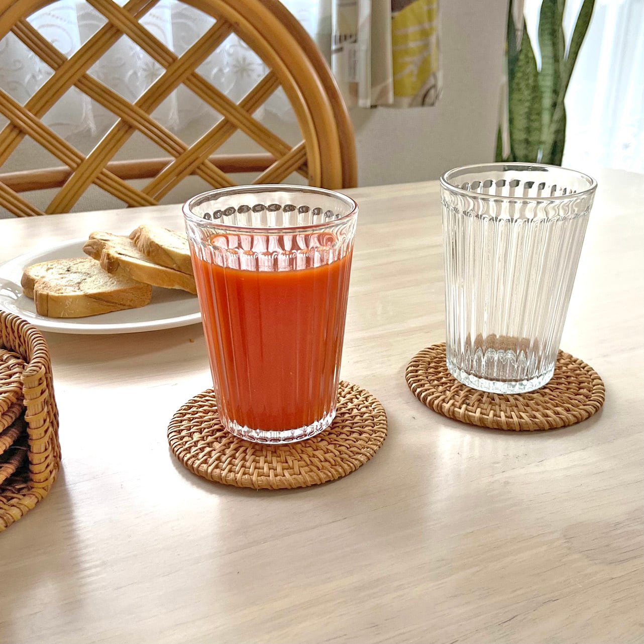 デンマーク　アールデコ　コースター 2枚セット　ユストアナセン　アンティーク デンマーク アールデコ コースター 2枚セット ユストアナセン