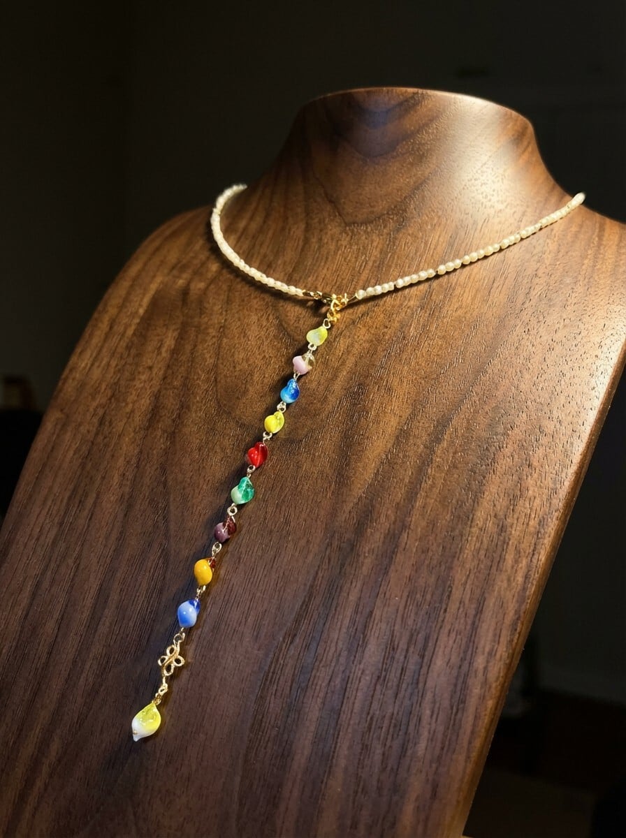 【ネックレス】Gioco di Colori (ジョーコ・ディ・コローリ)