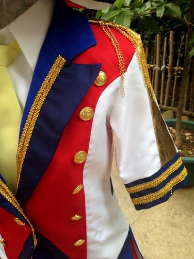 K2279 AKB48 恋するフォーチュンクッキー衣装＋髪飾り（帽子） 風