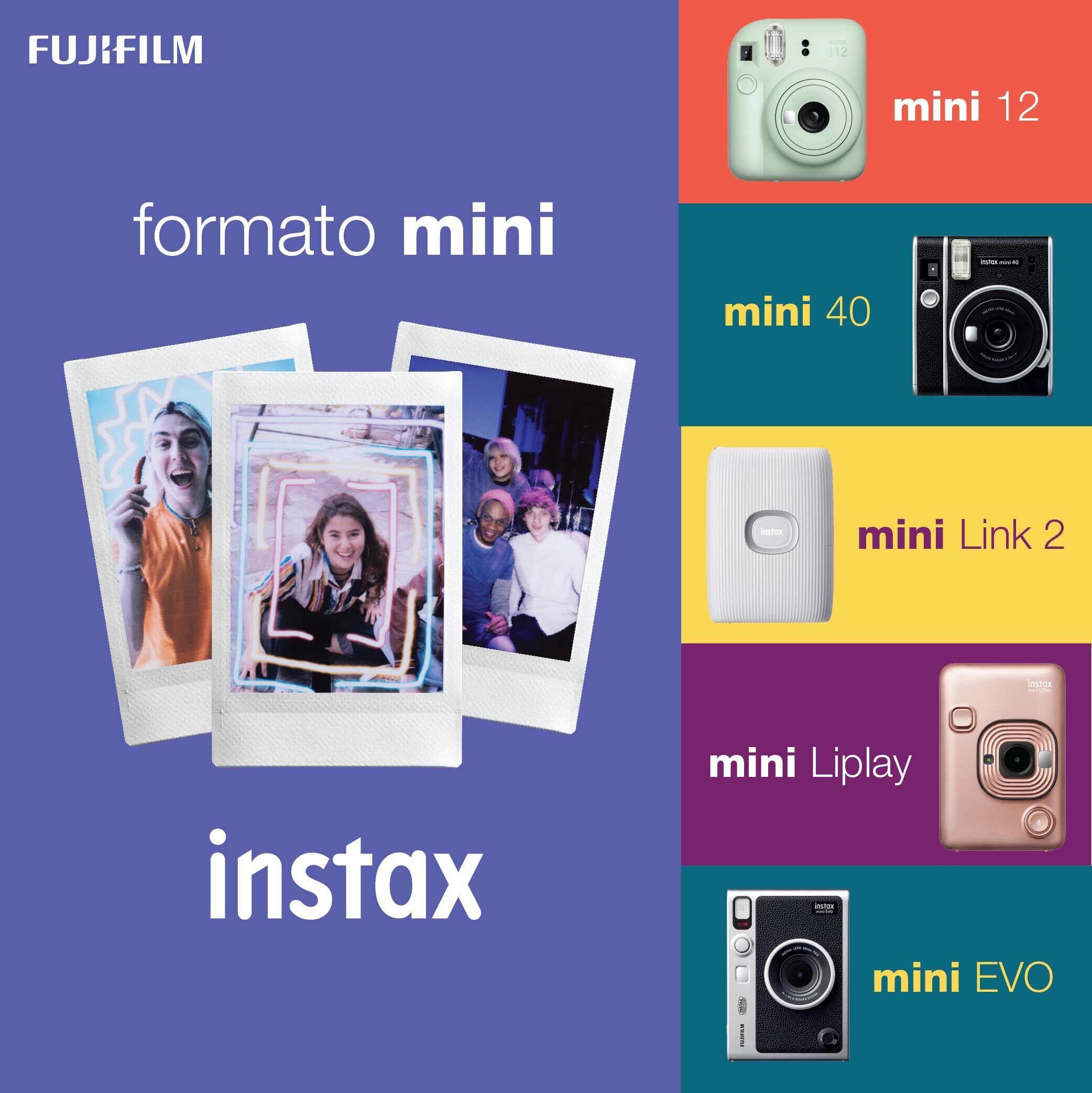 FUJIFILM instax mini Evo フィルム20枚+5枚程度（instax mini チェキ 
