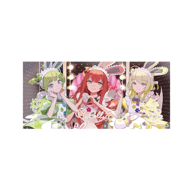 Pretty Rhythm -The Origin- タオルベルローズ