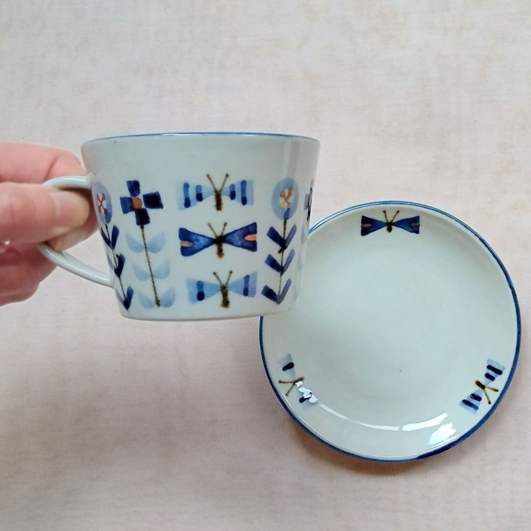 カップ&ソーサー「North Field」 十二月窯