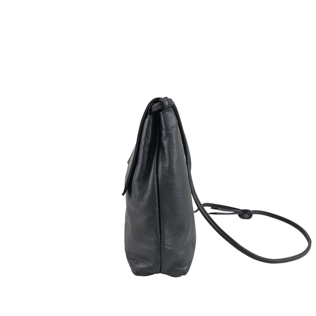 LOEWE ロエベ ショルダーバッグ シルバー アナグラム ナッパレザー vintage ヴィンテージ オールド hn87kz