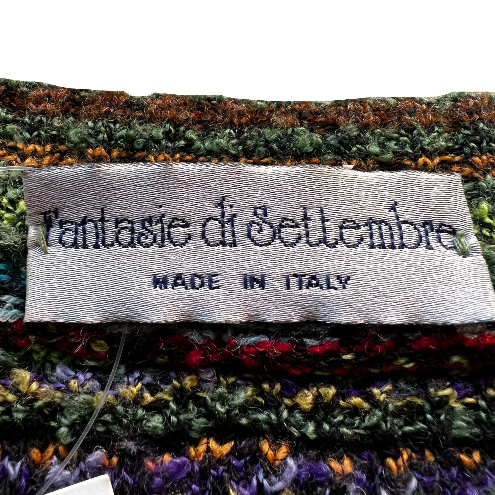 Old Fantasie di settembre cotton 3D knit | MASEA