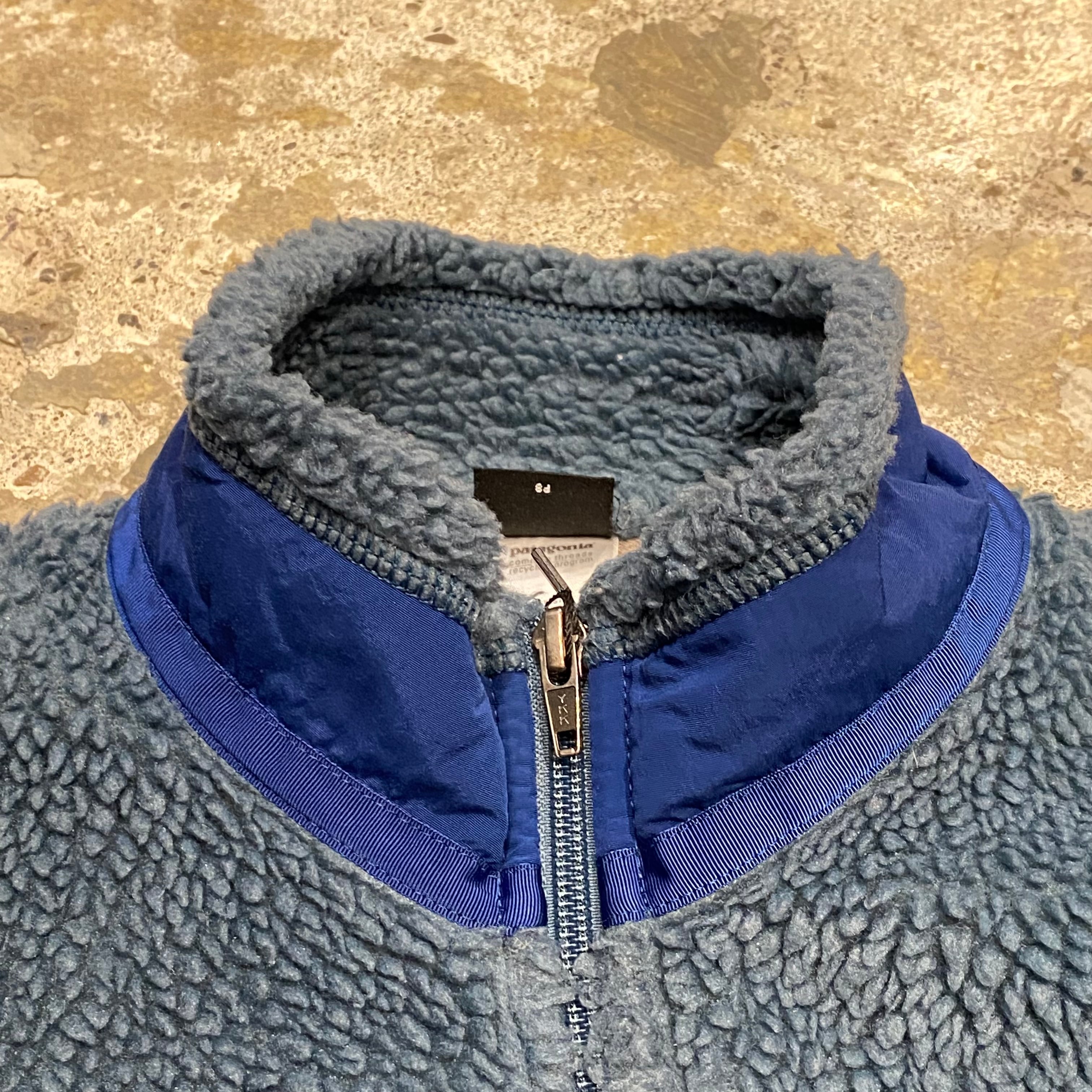 09年製 Kids L Patagonia パタゴニア classic retro x クラシック