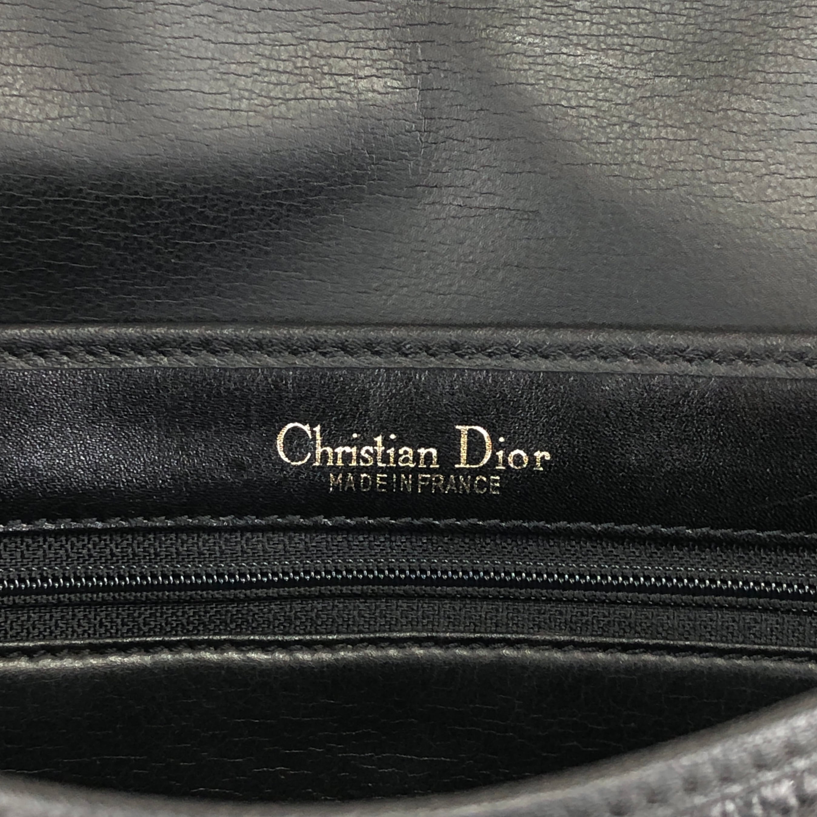 Christian Dior クリスチャン ディオール ショルダーバッグ ブラック