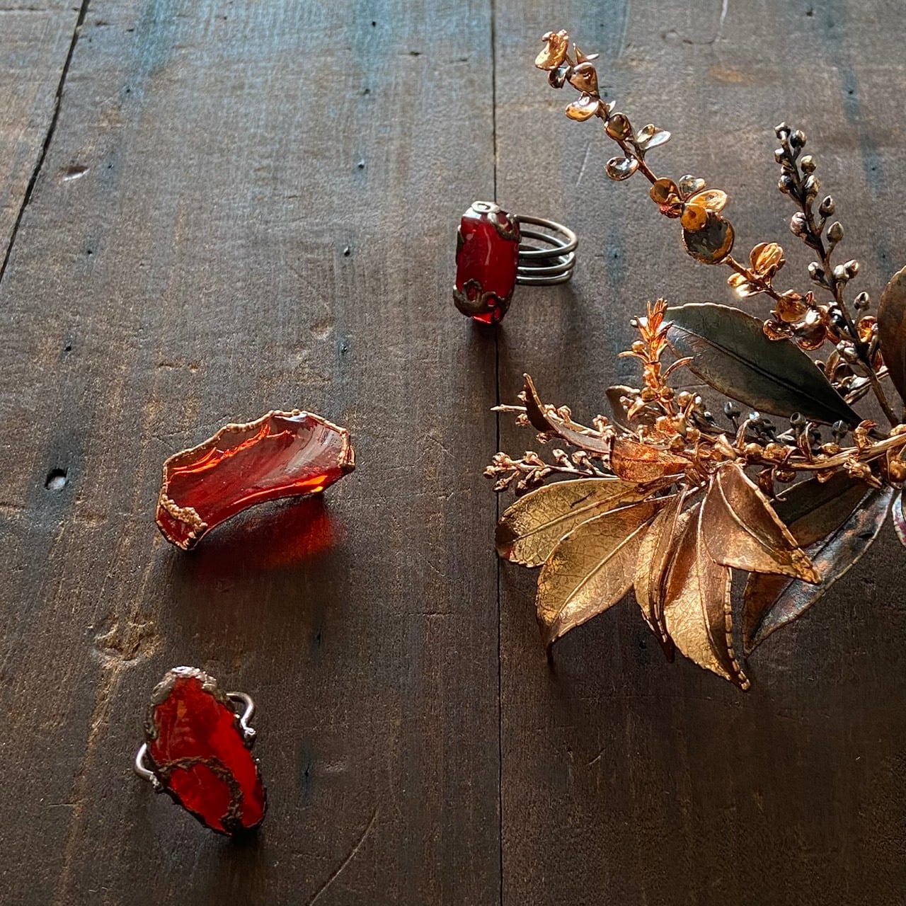 ☆【阪急箕面/大阪 天然石リング】2時間ワークショップ | エレクトロ