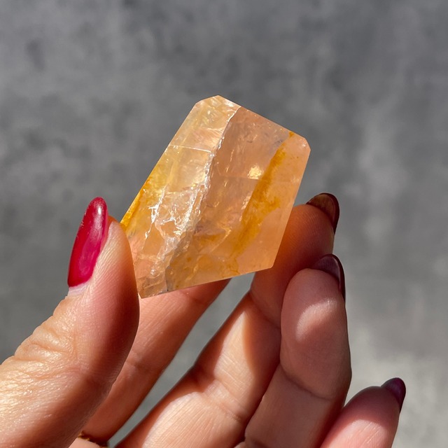 ブラジル・バイーア州産【ゴールデンヒーラー＆ローズクォーツ】フリーフォーム ④ 鉱物 天然石 パワーストーン