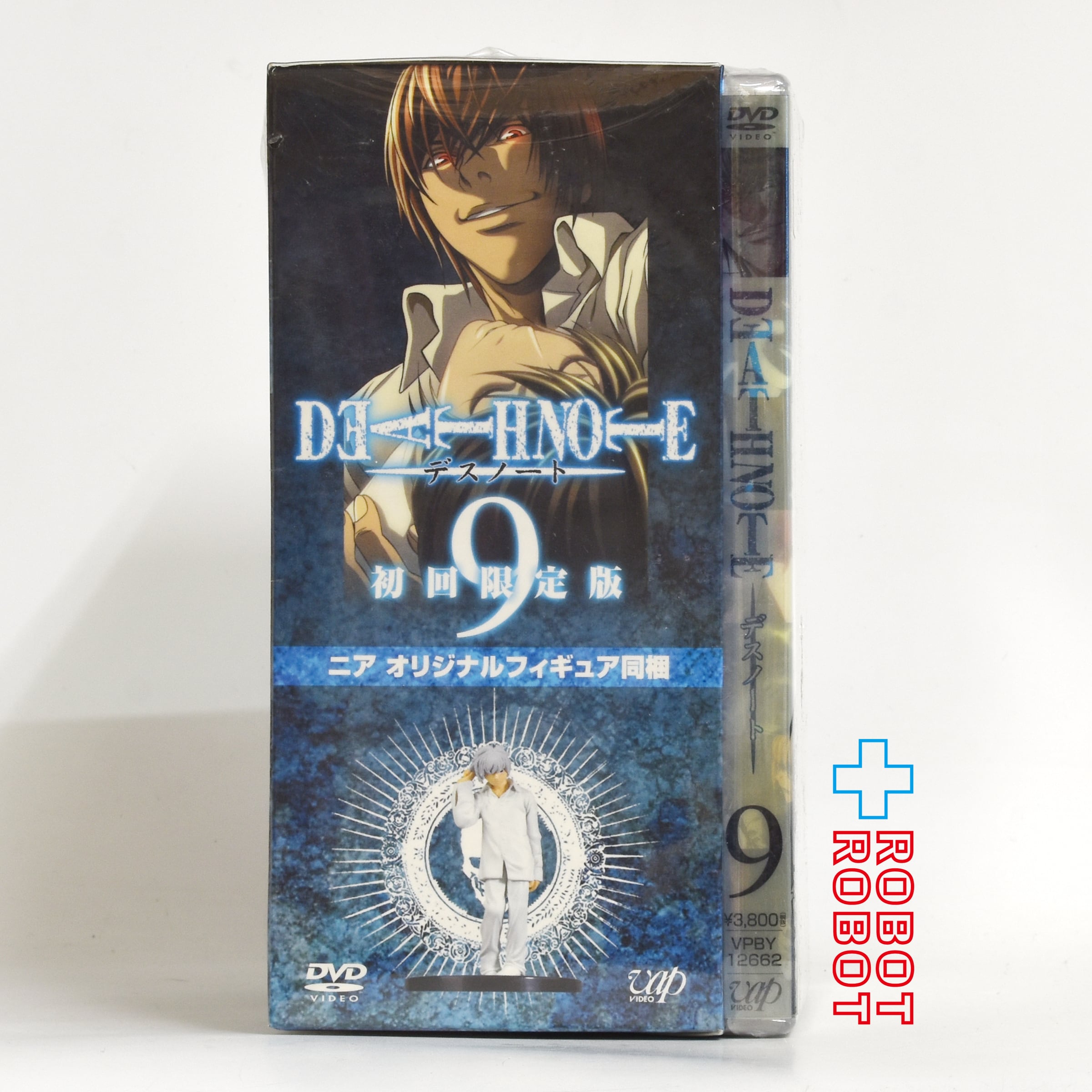 ⚫️ DVD デスノート 初回限定版 第9巻 ニア オリジナルフィギュア同