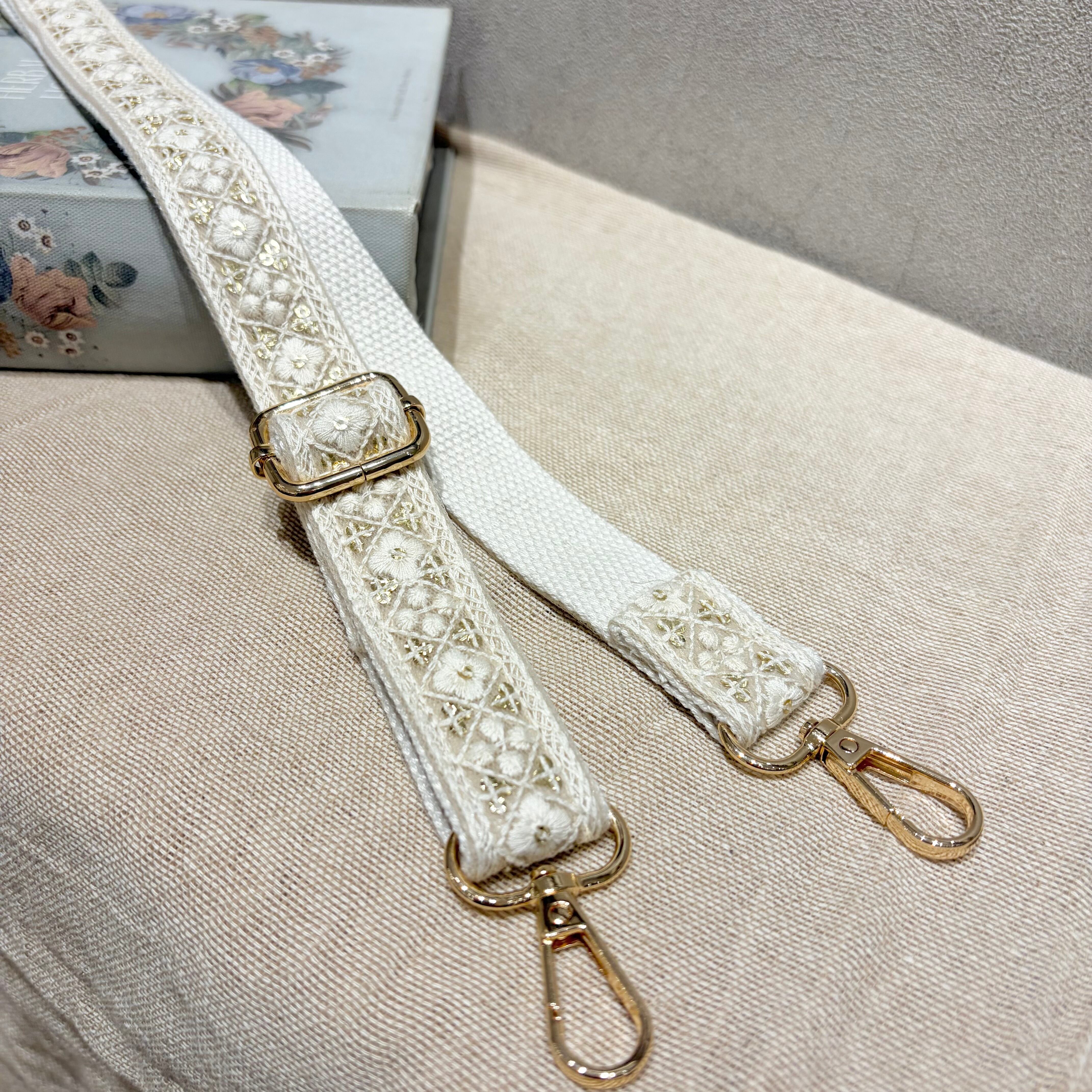 【長さ調整可】インド刺繍ショルダー(A54-⑧549)6