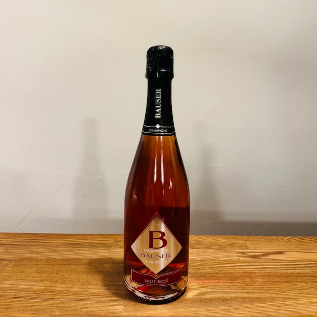 ボゼール　ブリュット　ロゼ　NV