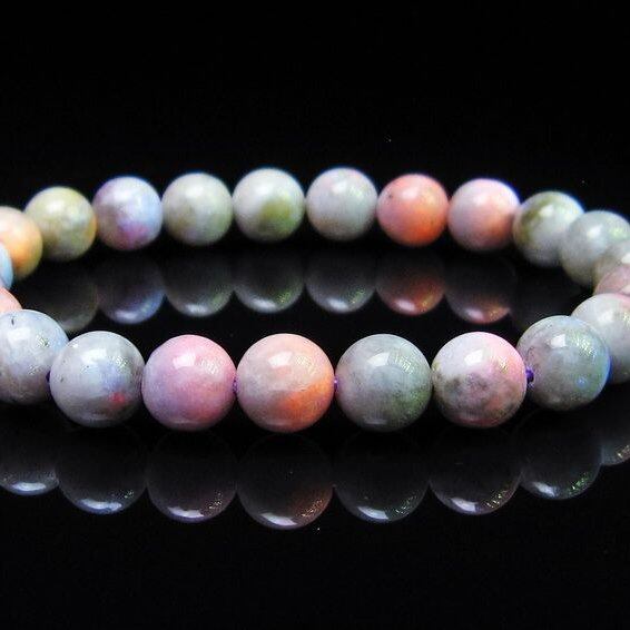 ハックマナイト ブレスレット 8mm 一点物 メール便可 111-49306