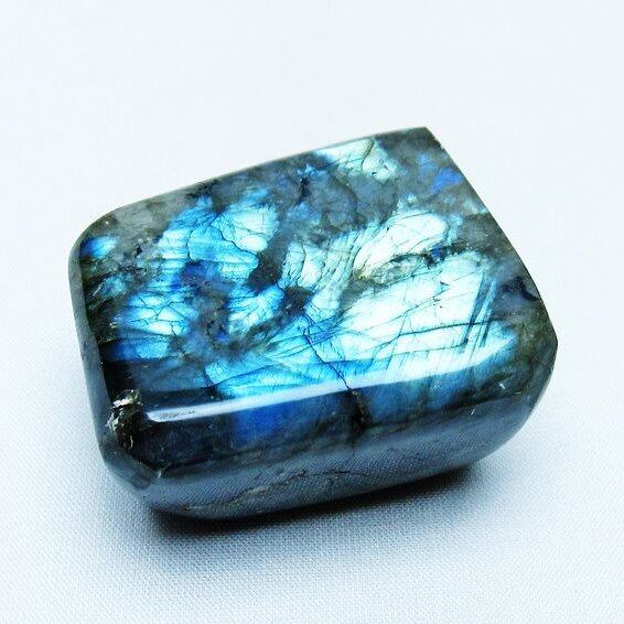 ラブラドライト 原石 一点物 171-7621