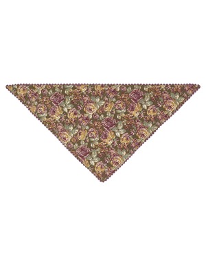 送料無料 Little cotton clothes/Scarf Wallpaper - Floral