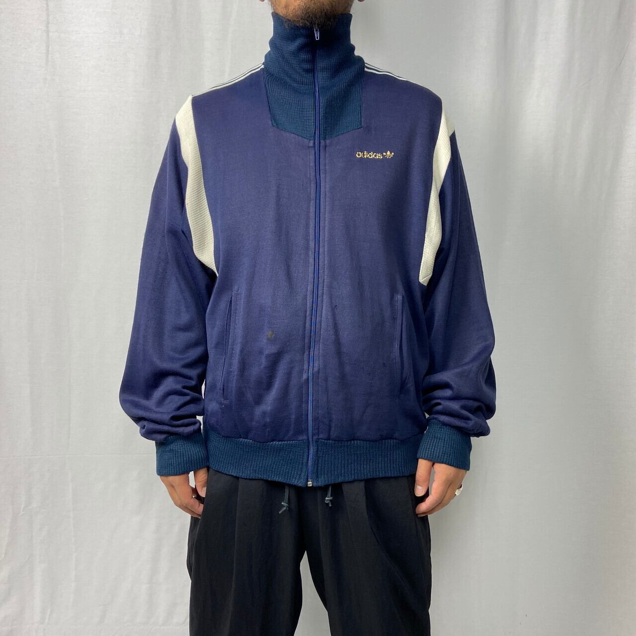 80年代 80s アディダス ジャージ ハイネック | ビンテージ古着屋 80年代 80s アディダス ジャージ ハイネック | ビンテージ古着屋