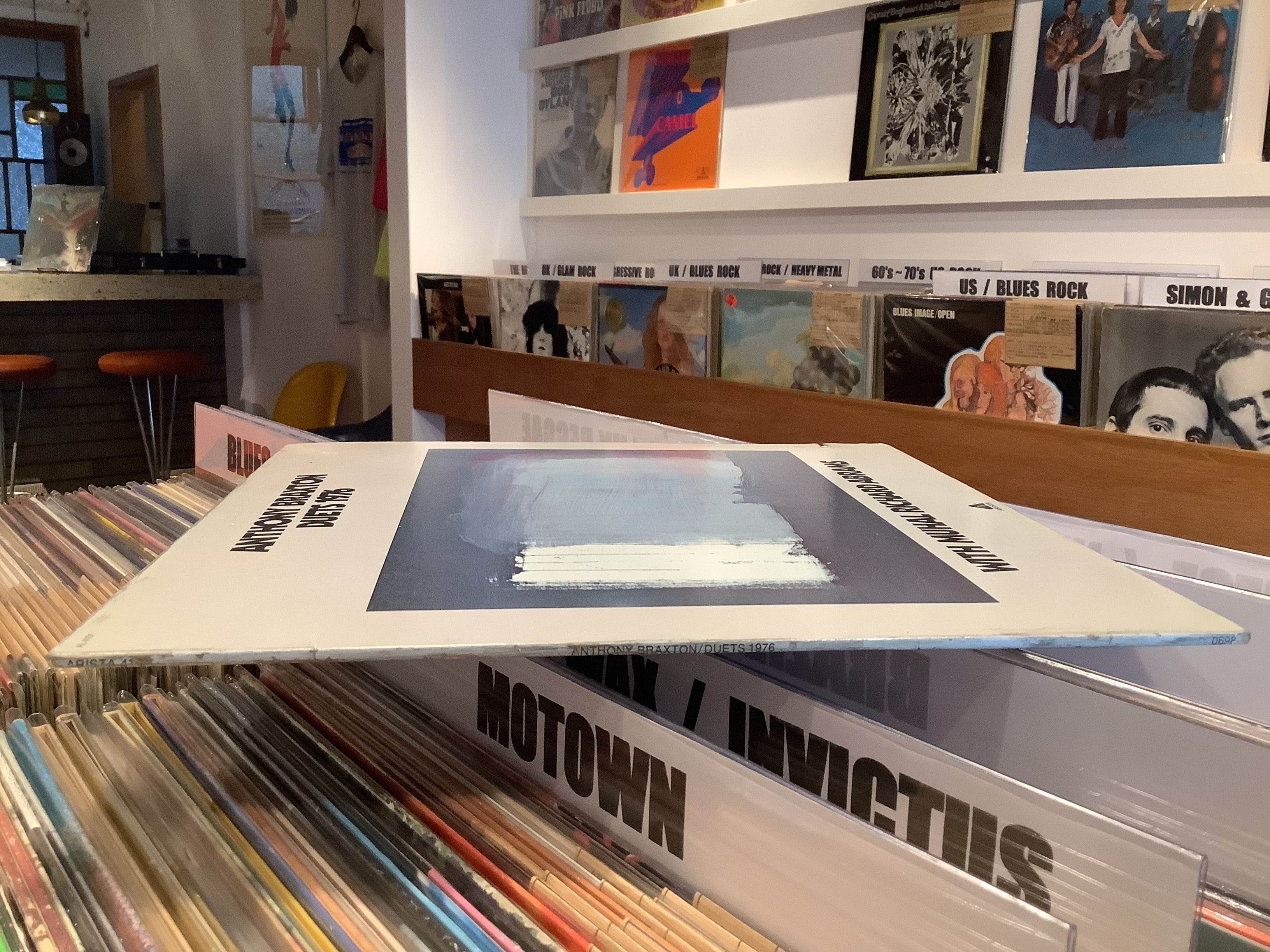 ANTHONY BRAXTON / DUETS 1976 | Plastic Soul Records