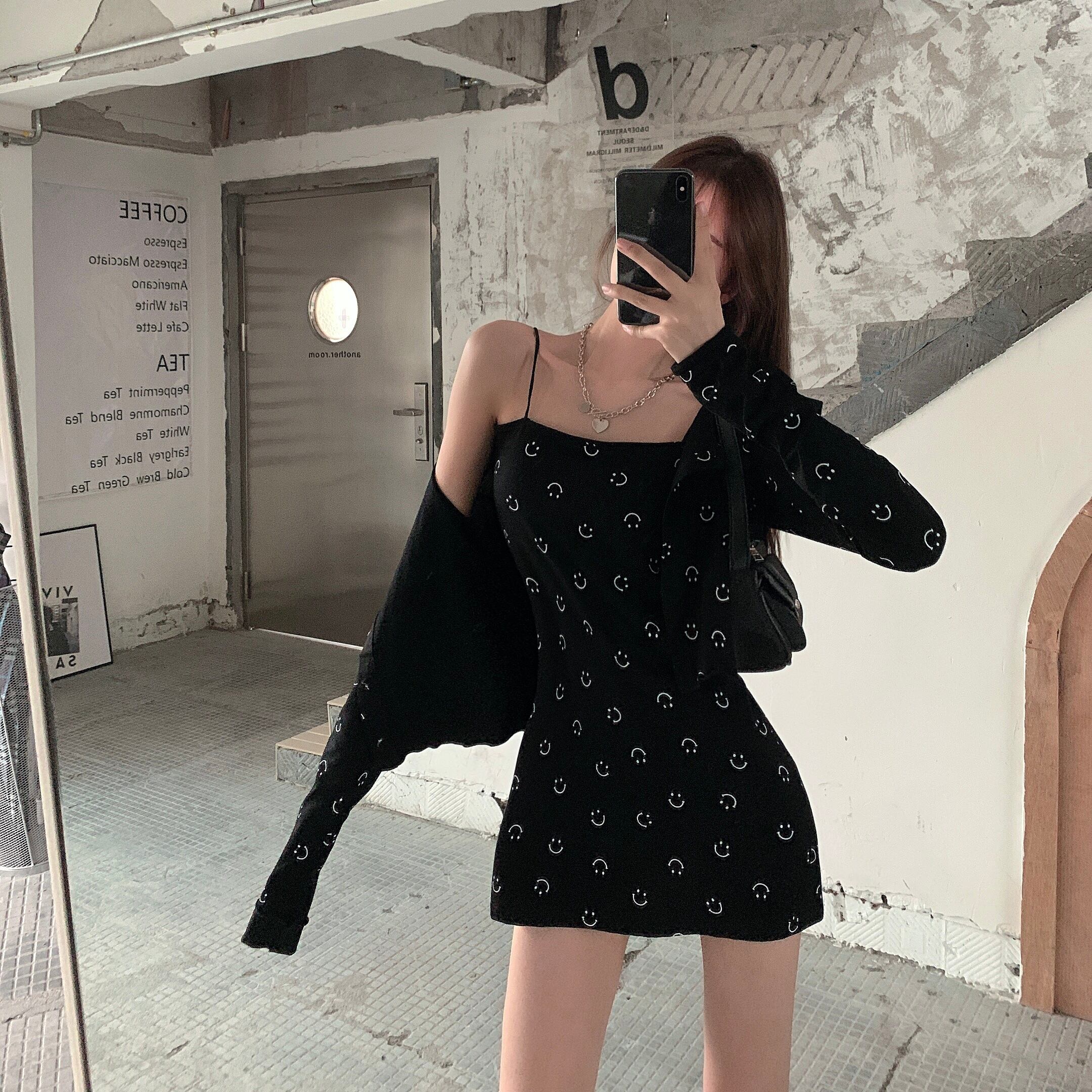 スタイルセット オータムレディースウェストドレス カーディガン ストリート 秋物 ドラファッションホール37097409746