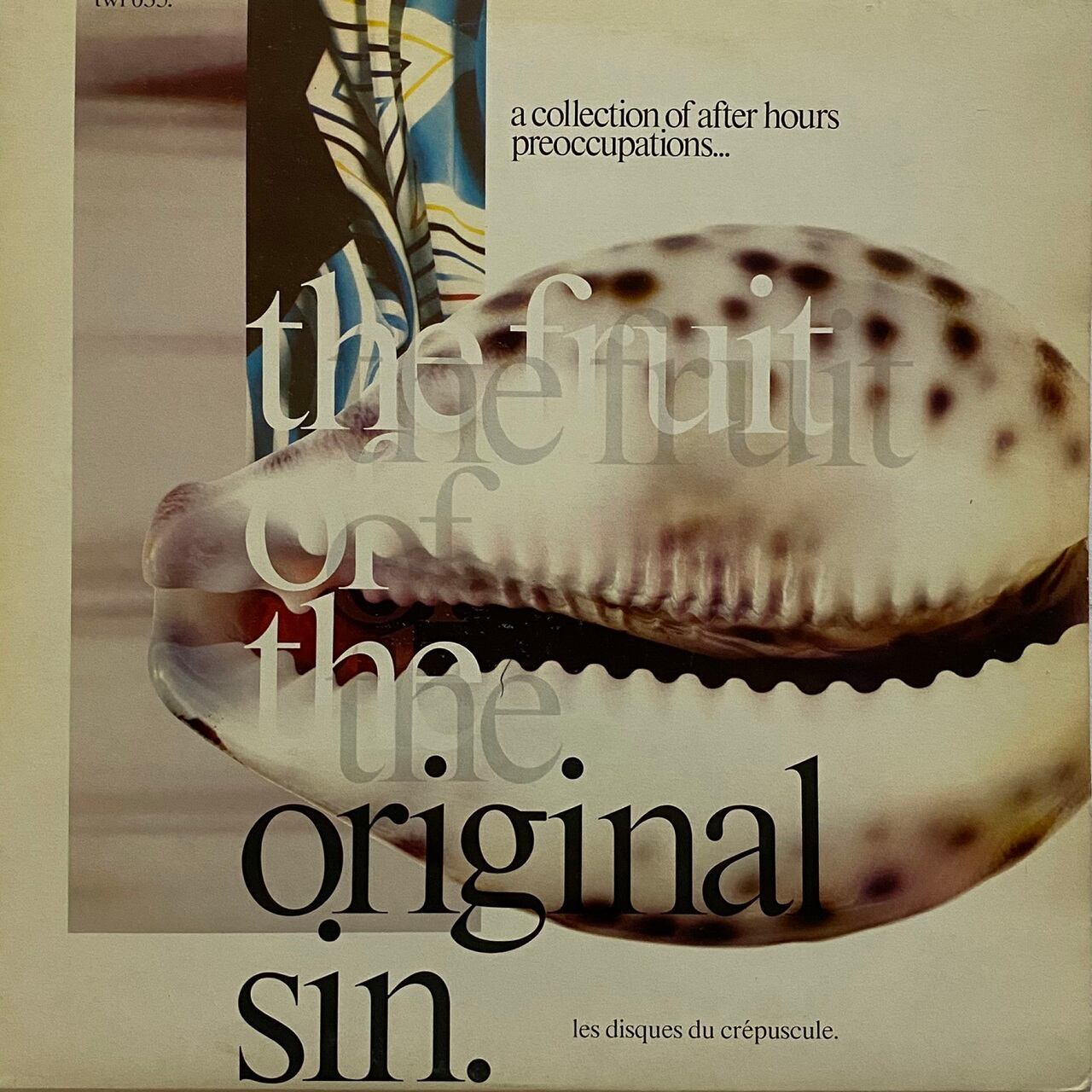 【LPx2】Various Artists – The Fruit Of The Original Sin
