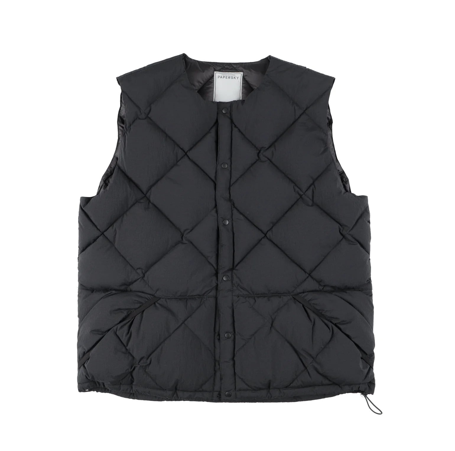 PAPERSKY WEAR(ペーパースカイ ウェア) MIDDLE LAYER DOWN VEST | play