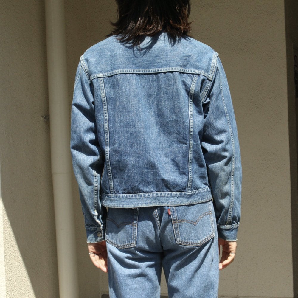 Vintage denim jacket [JC PENNEY FOREMOST] [1960s~] Good Aging - 40