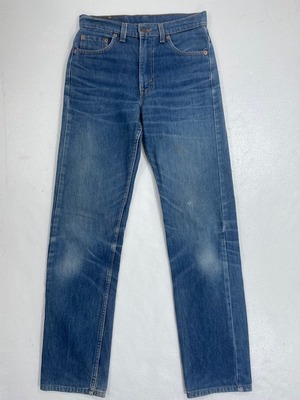 M-244 リーバイス Levis505  古着 1996年ボタン裏501 米国製の美品です。W 74cm 股下 80cm