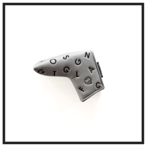 BREAKING PUTTER COVER (GREY)