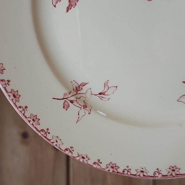 Sarreguemines サルグミンヌ デザートプレート / FAVORI #4