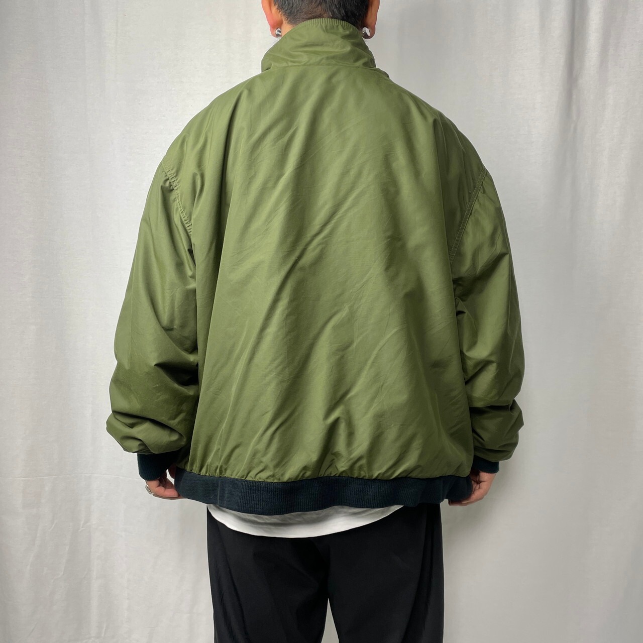 80年代 L.L.Bean エルエルビーン カタディンロゴ WARM-UP JACKET 