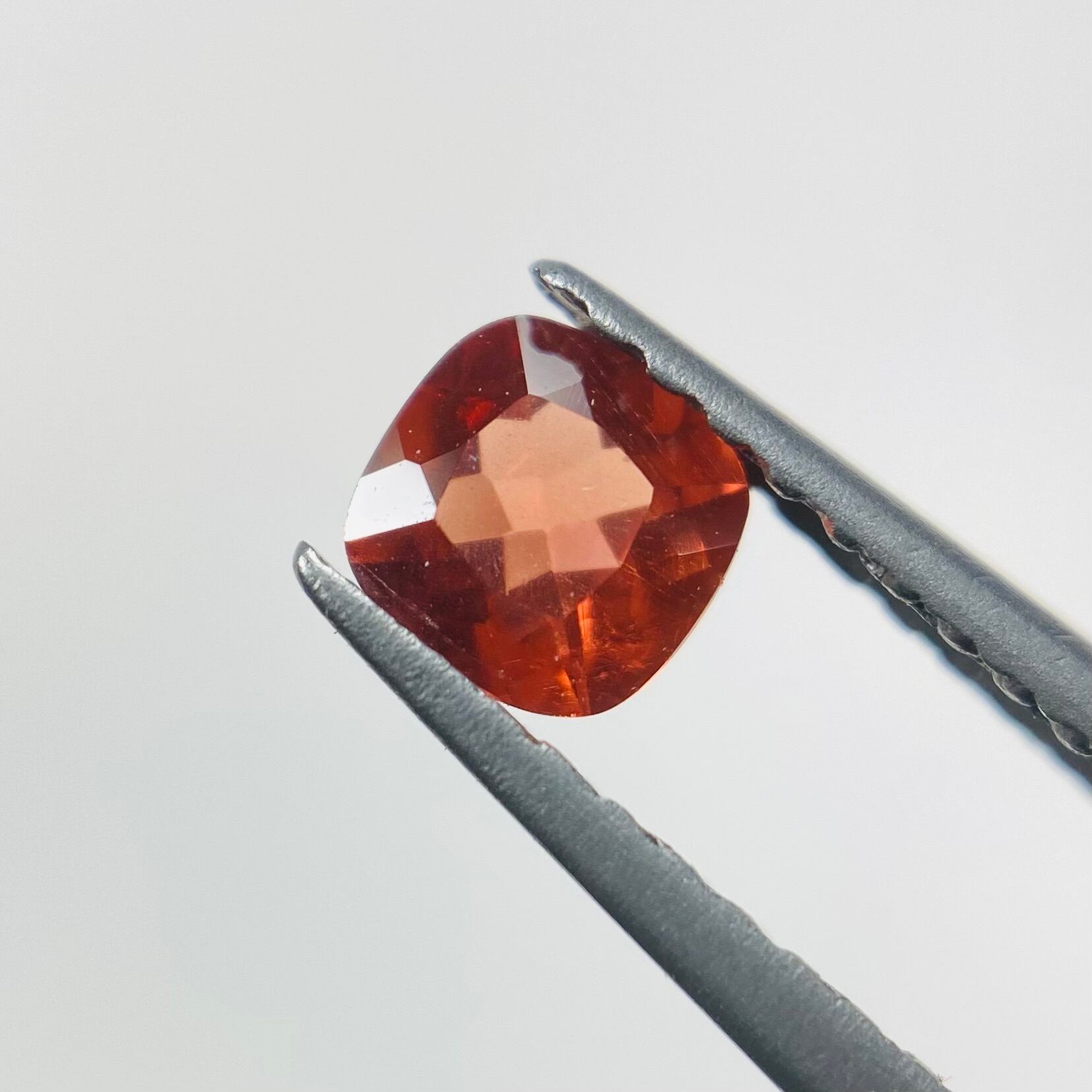 夕焼け　オレンジスピネル