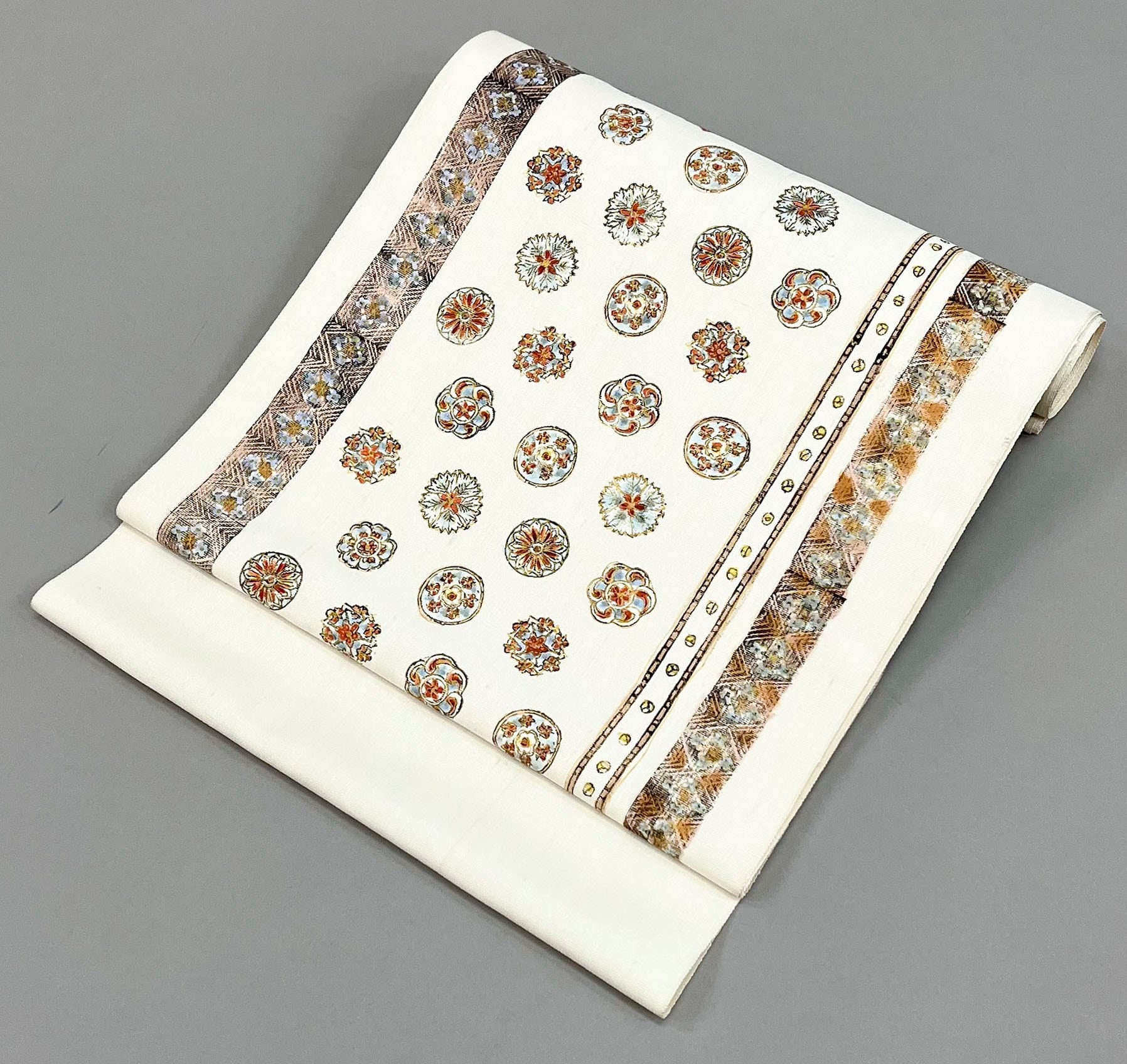 正絹博多織小袋帯 | きもの 絹や