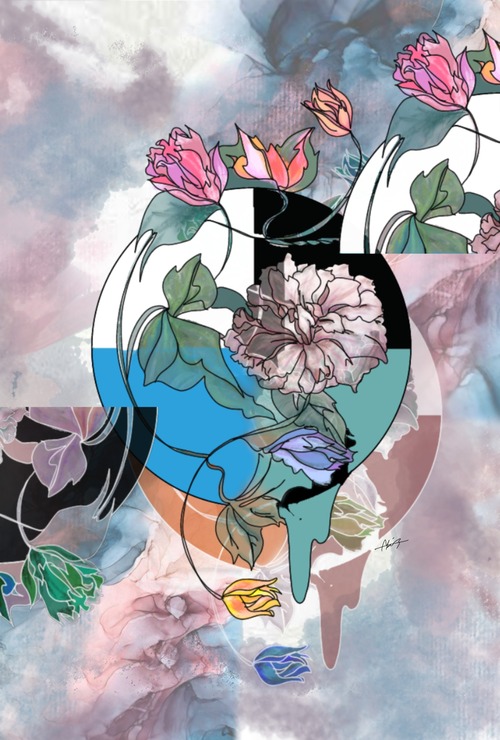 POST CARD -rebirth-
