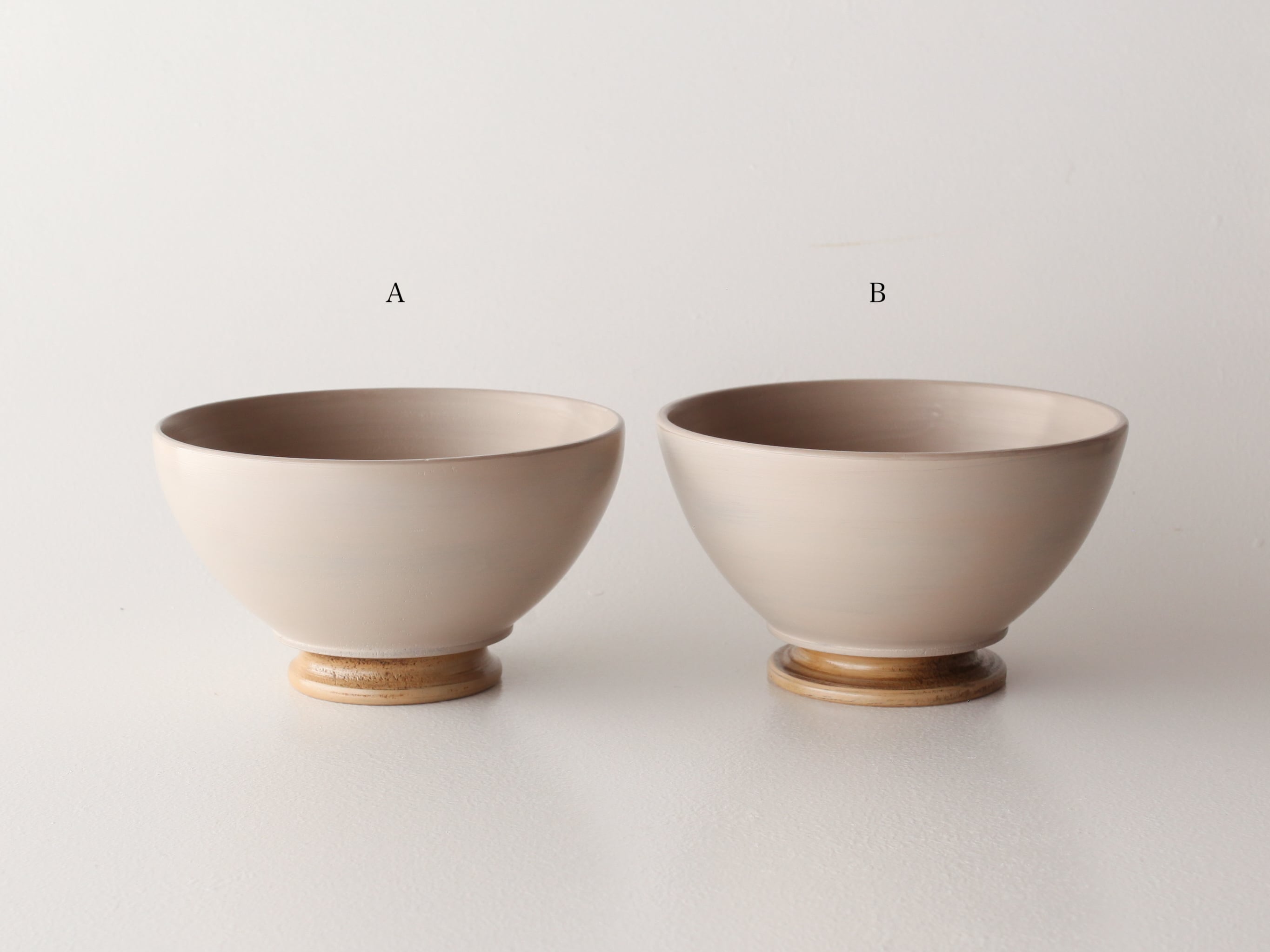 山本美文さん 白漆ボウル