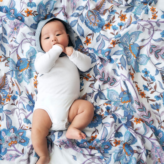 Azure Garden Swaddle【販売ページ移転済】