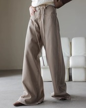 High waist wide Pants T20326