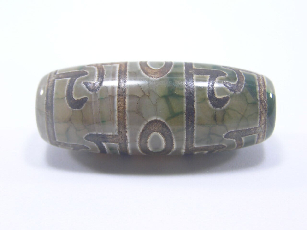 蓮師法器天珠（れんしほうきてんじゅ）・瑪瑙・魔除け 邪気除け ・開運